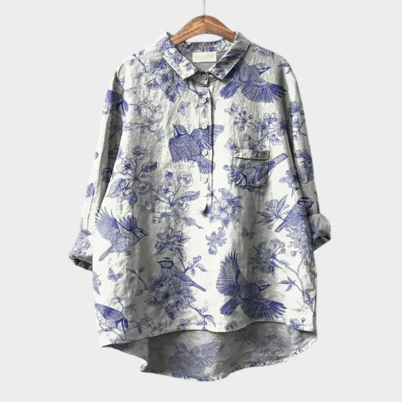 Lovisa | Premium Bluse mit Spitze