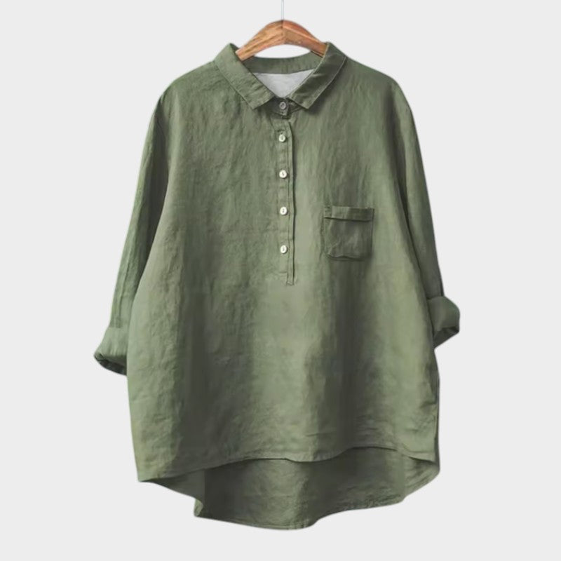 Petra | Premium Bluse mit Spitze