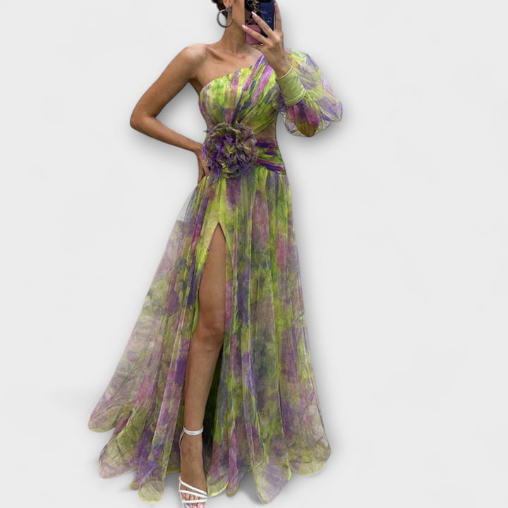 Cecilia - Elegantes Split-Kleid