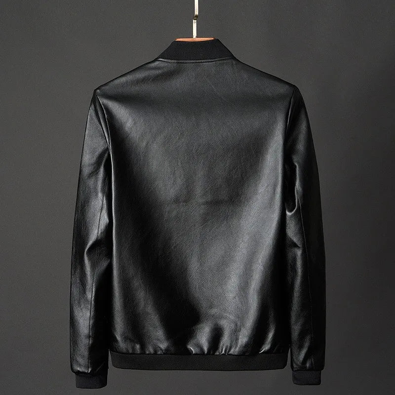 THEODERICH I SCHICKE LEDERJACKE