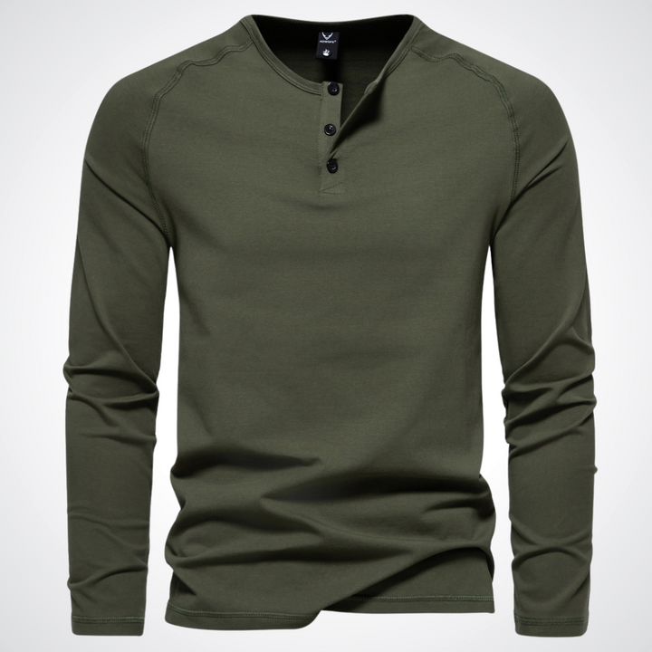 DANKWART I ELEGANTES LANGÄRMELIGES T-SHIRT
