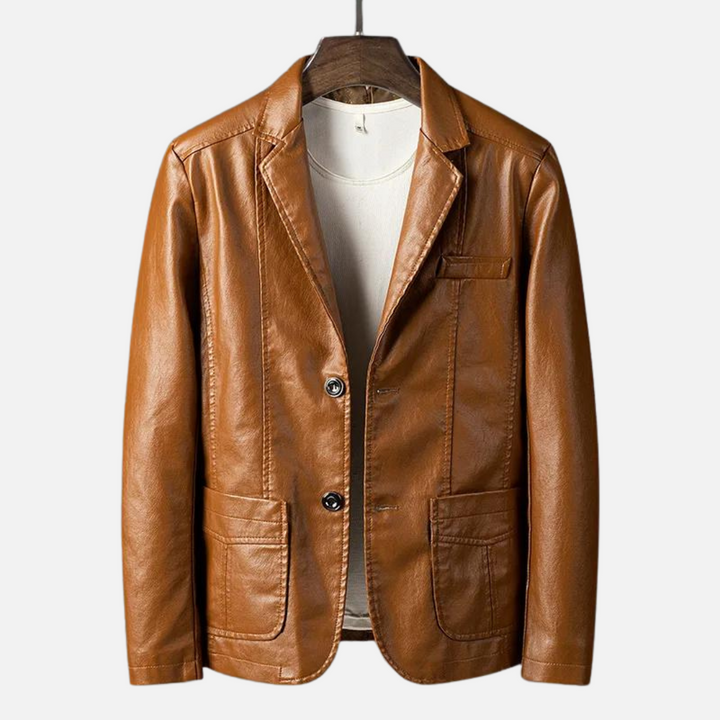 ARNE I VINTAGE LEDERJACKE