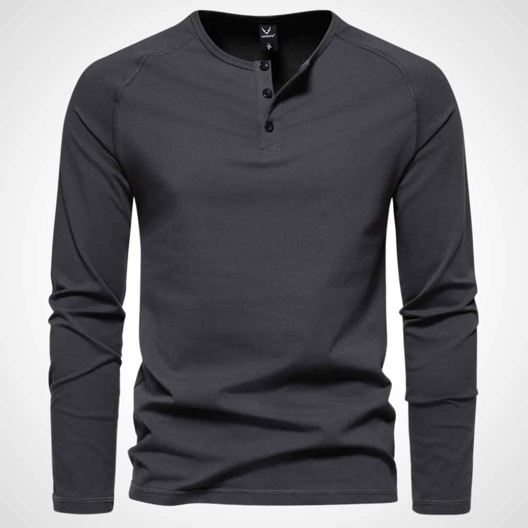DANKWART I ELEGANTES LANGÄRMELIGES T-SHIRT