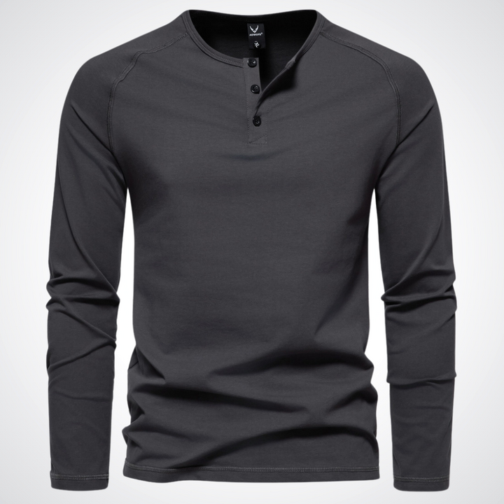 DANKWART I ELEGANTES LANGÄRMELIGES T-SHIRT