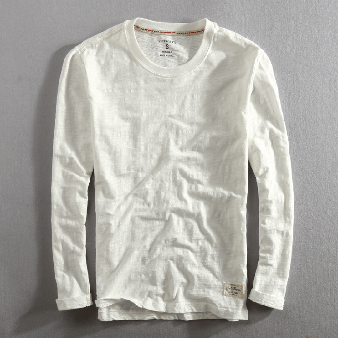 OSBERT I RUNDHALSAUSSCHNITT LANGARM-T-SHIRT