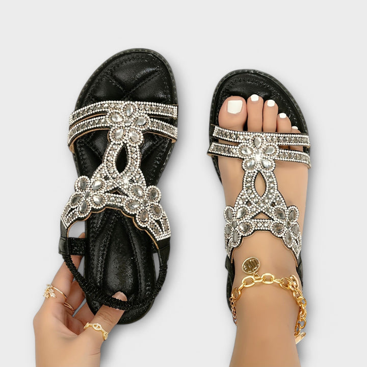 Birgit - Orthopädische Sandalen mit Boho-Charme