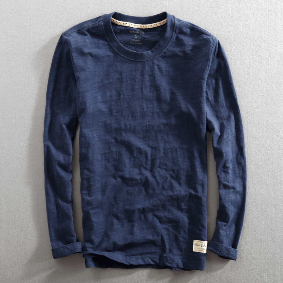 OSBERT I RUNDHALSAUSSCHNITT LANGARM-T-SHIRT