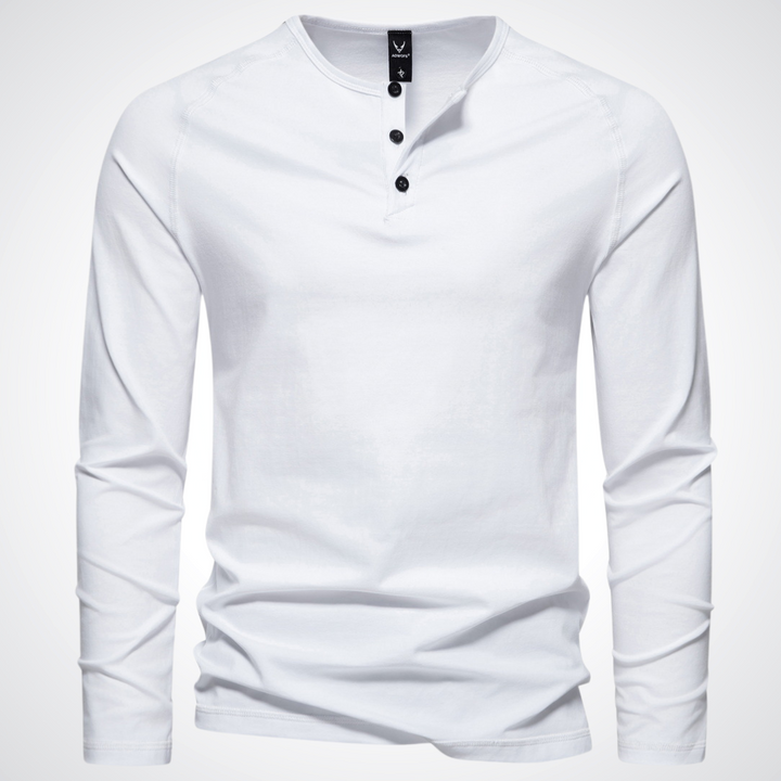 DANKWART I ELEGANTES LANGÄRMELIGES T-SHIRT