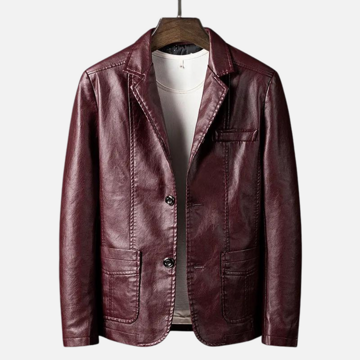 ARNE I VINTAGE LEDERJACKE