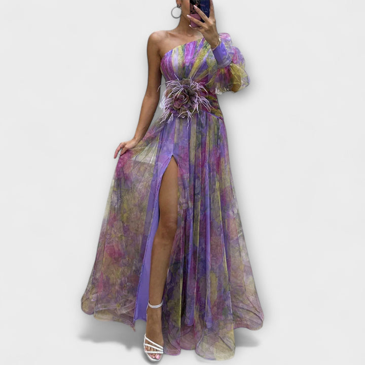 Cecilia - Elegantes Split-Kleid