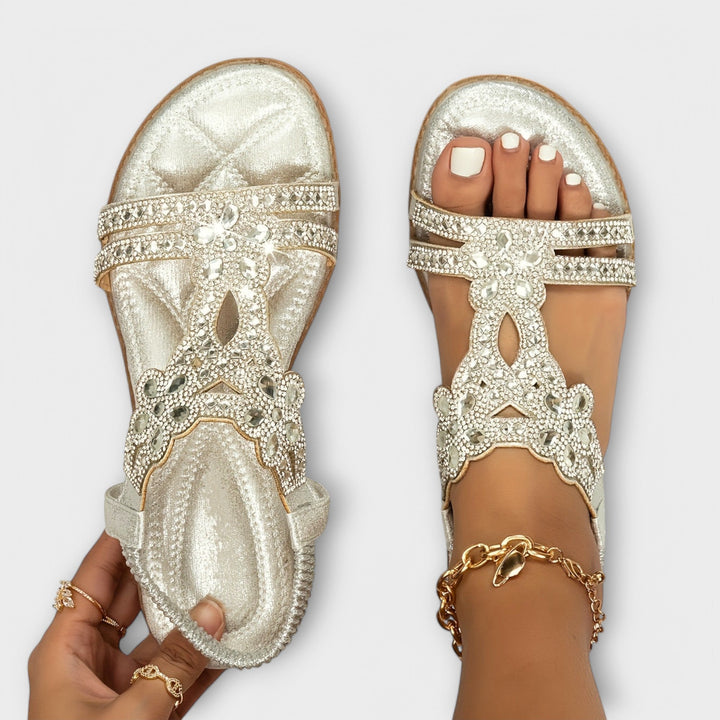 Birgit - Orthopädische Sandalen mit Boho-Charme
