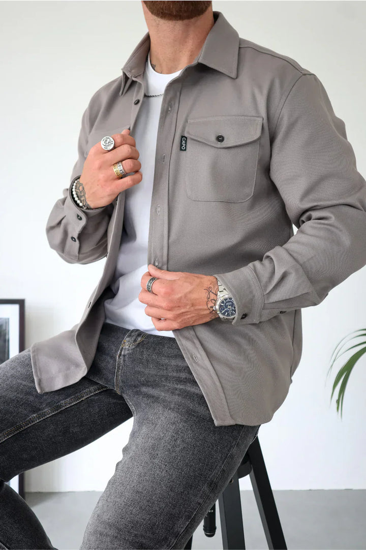 PETER I ELEGANTES LANGARMHEMD