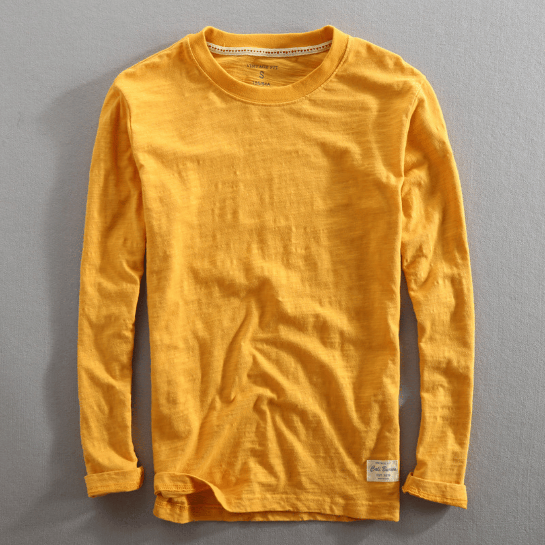 OSBERT I RUNDHALSAUSSCHNITT LANGARM-T-SHIRT