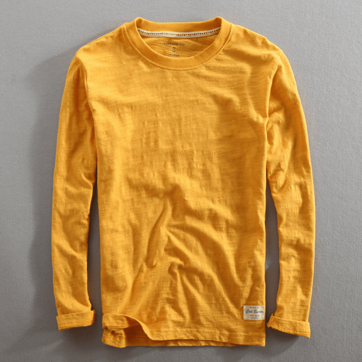 OSBERT I RUNDHALSAUSSCHNITT LANGARM-T-SHIRT