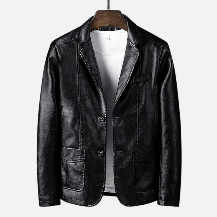 ARNE I VINTAGE LEDERJACKE