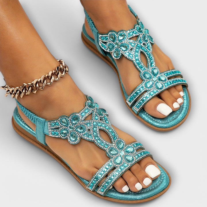 Birgit - Orthopädische Sandalen mit Boho-Charme