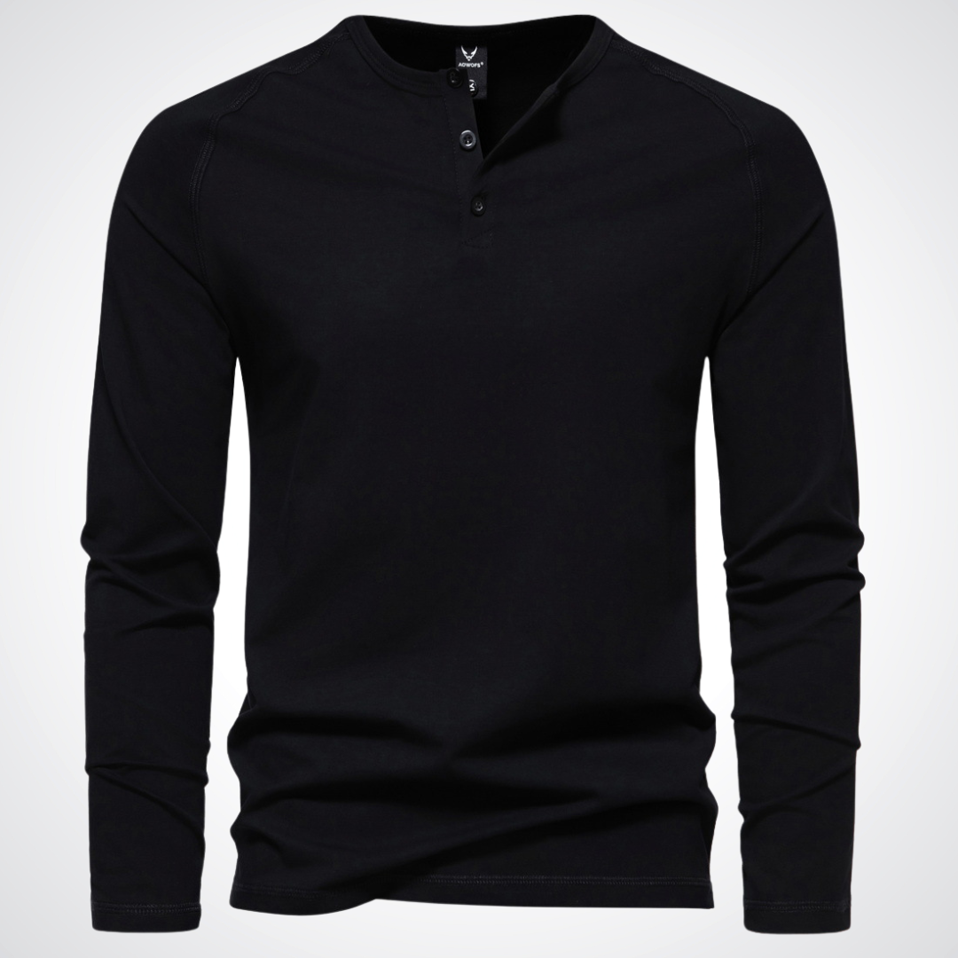 DANKWART I ELEGANTES LANGÄRMELIGES T-SHIRT