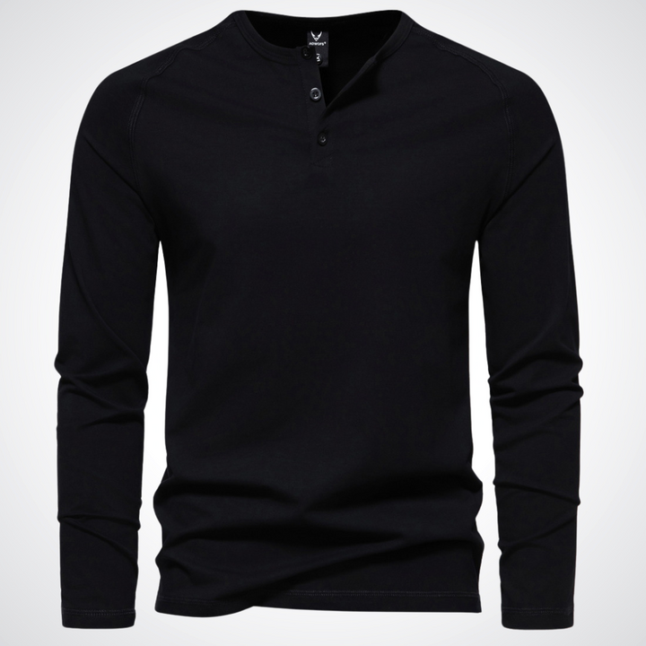 DANKWART I ELEGANTES LANGÄRMELIGES T-SHIRT
