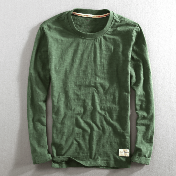 OSBERT I RUNDHALSAUSSCHNITT LANGARM-T-SHIRT