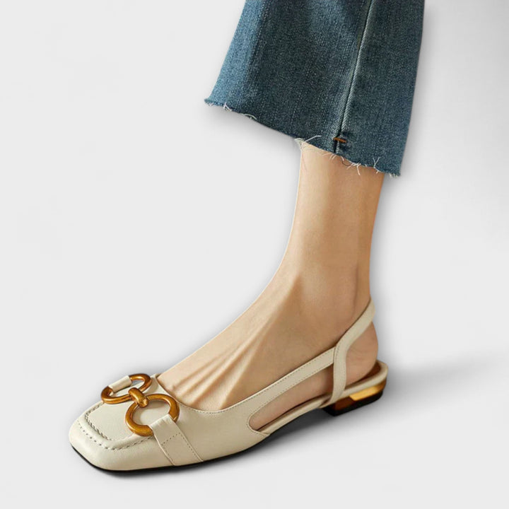 Mathilda - Orthopädische Schnallensandalen