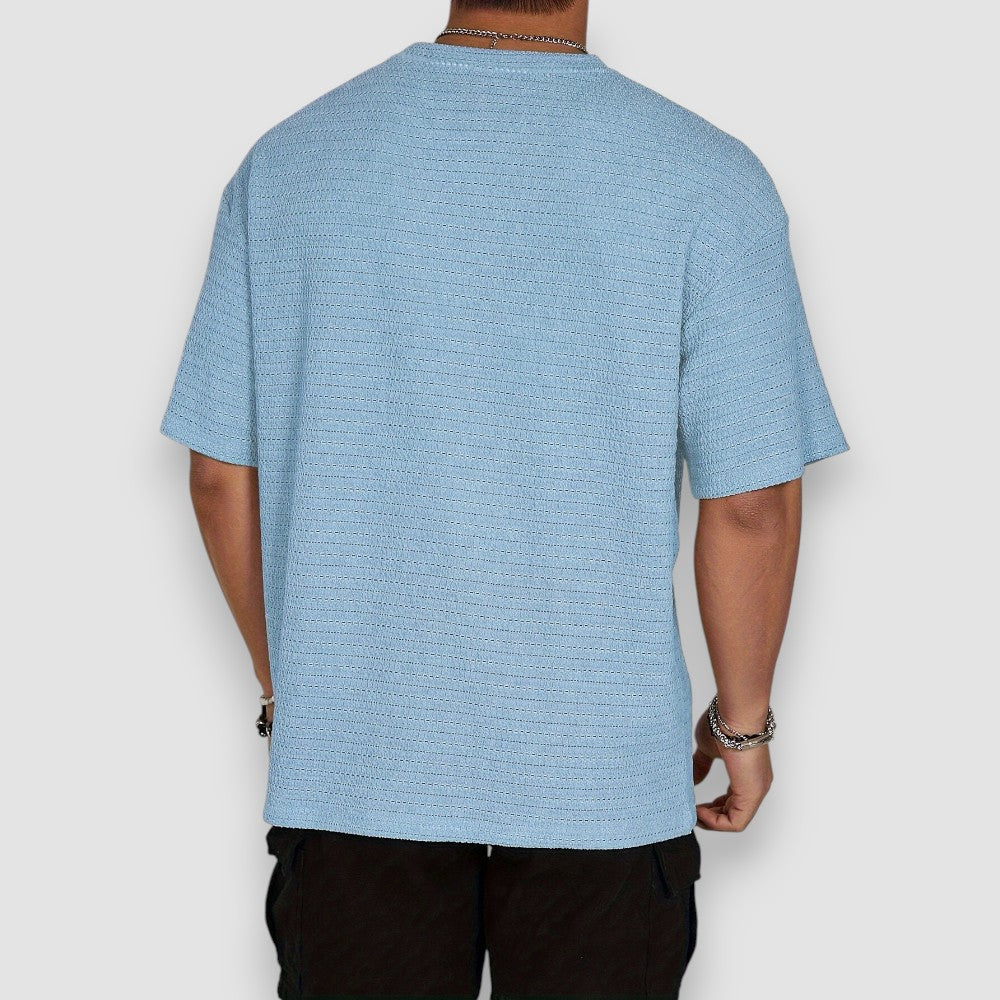 Milan | Textured T-shirt