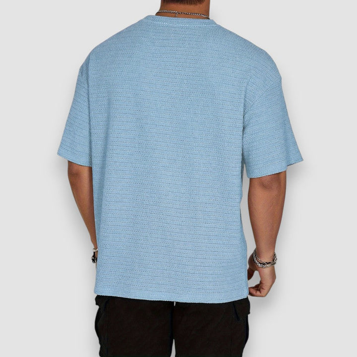 Milan | Textured T-shirt