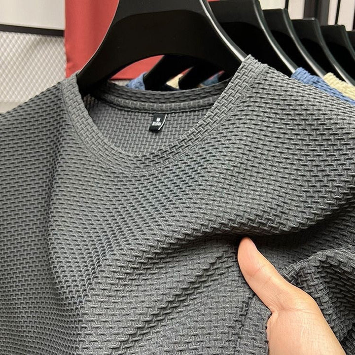 ELMAR I BEQUEMES KURZARM-T-SHIRT