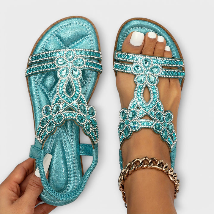 Birgit - Orthopädische Sandalen mit Boho-Charme
