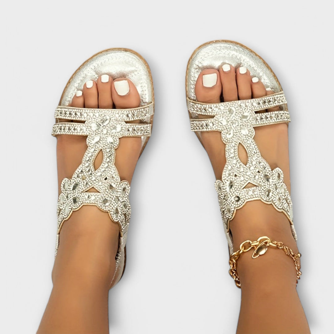 Birgit - Orthopädische Sandalen mit Boho-Charme