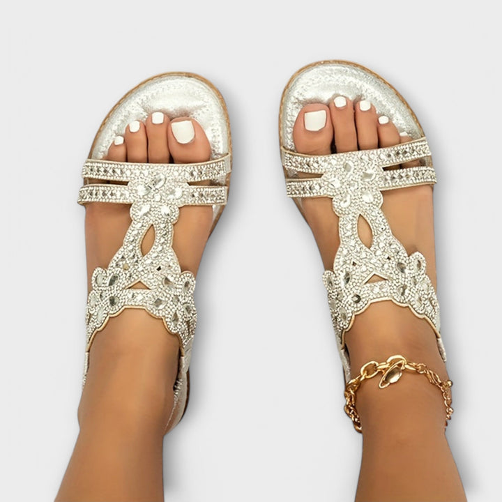 Birgit - Orthopädische Sandalen mit Boho-Charme