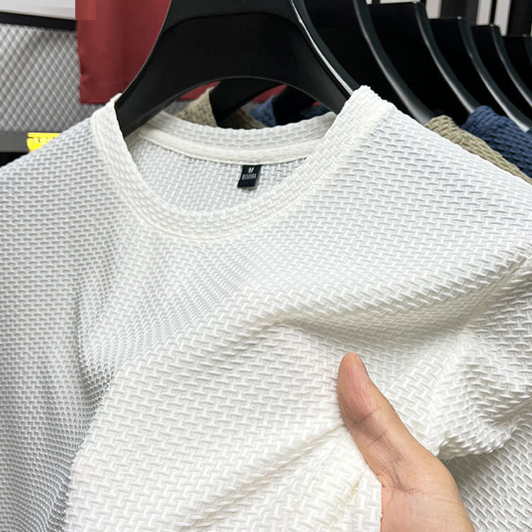 ELMAR I BEQUEMES KURZARM-T-SHIRT