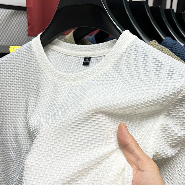 ELMAR I BEQUEMES KURZARM-T-SHIRT