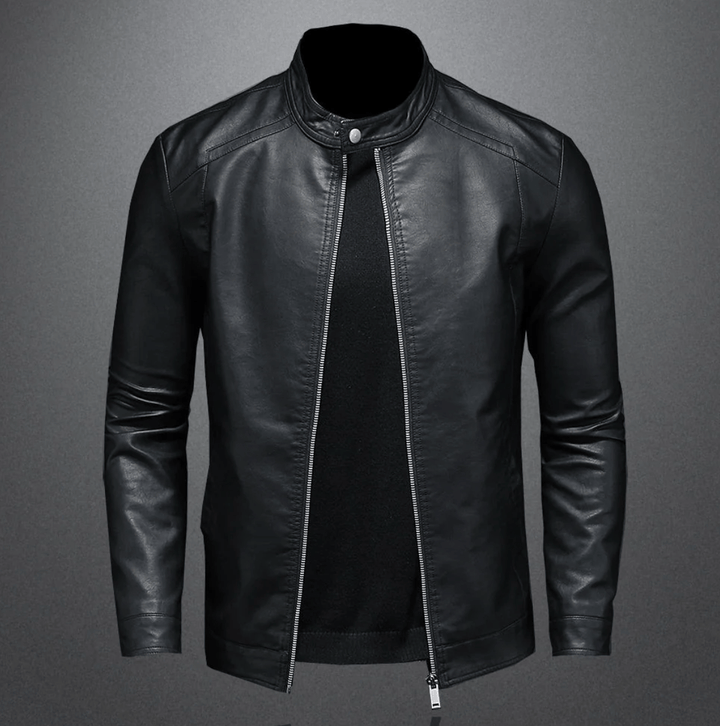 THASSILO I KLASSISCHE LEDERJACKE