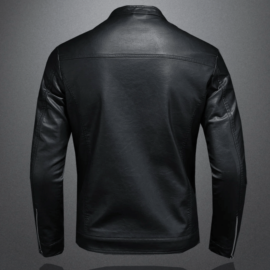 THASSILO I KLASSISCHE LEDERJACKE