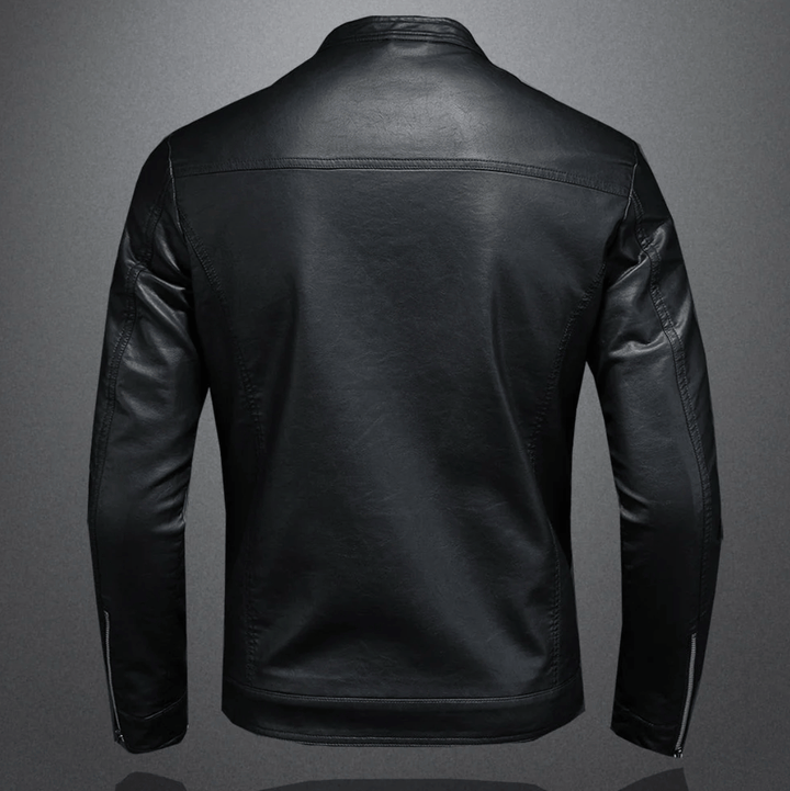 THASSILO I KLASSISCHE LEDERJACKE