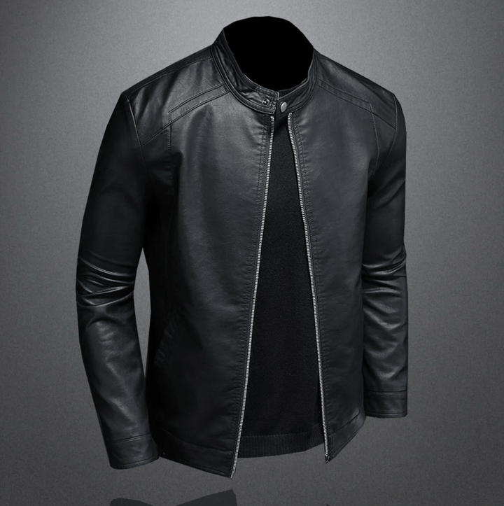THASSILO I KLASSISCHE LEDERJACKE