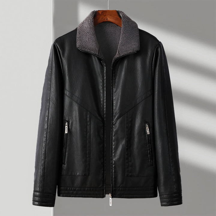 WULFGAR I MODERNE LEDERJACKE