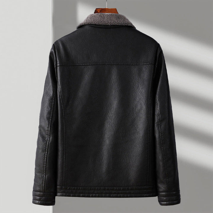 WULFGAR I MODERNE LEDERJACKE
