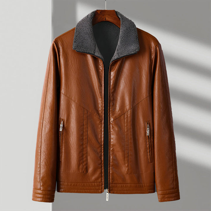 WULFGAR I MODERNE LEDERJACKE