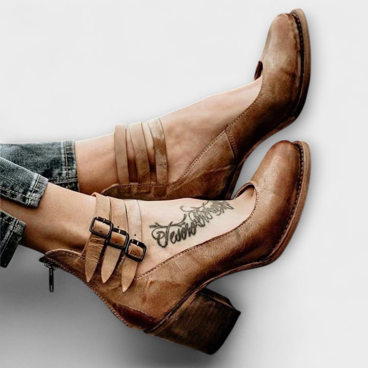 Bella - Bequemer und stilvoller orthopädischer Schuh