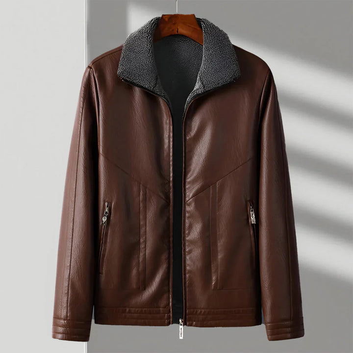 WULFGAR I MODERNE LEDERJACKE