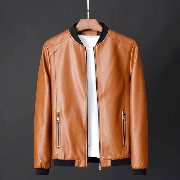 THEODERICH I SCHICKE LEDERJACKE