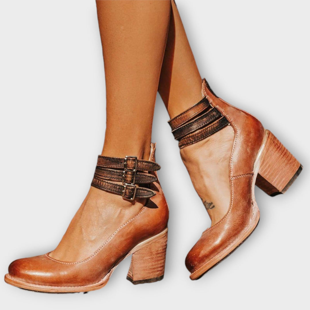 Bella - Bequemer und stilvoller orthopädischer Schuh