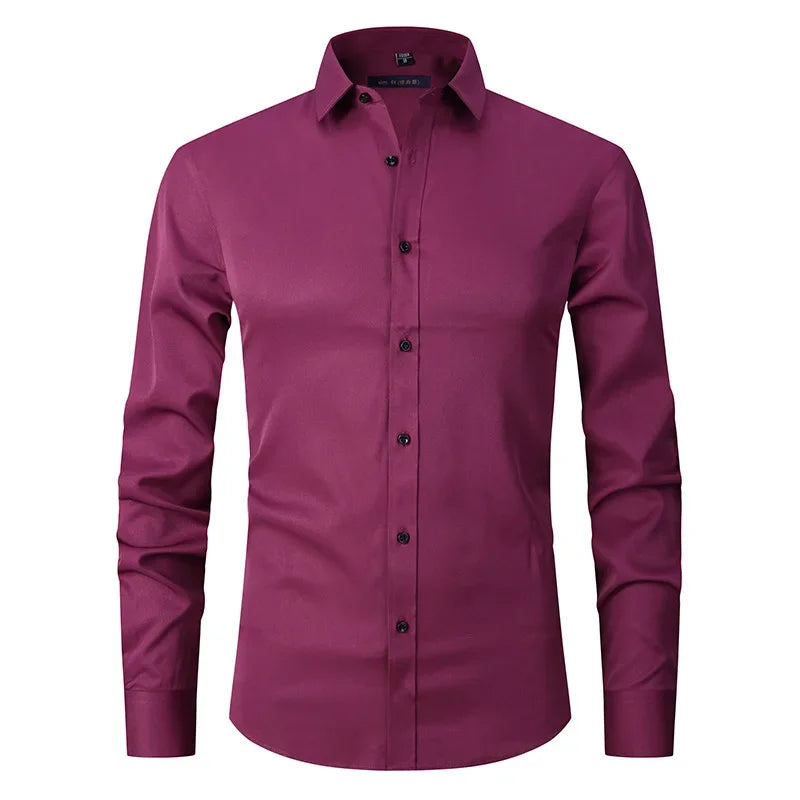 DIERK I BEQUEMES LANGARMSHIRT