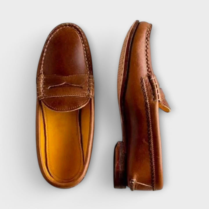 Klassische Damen-Loafer