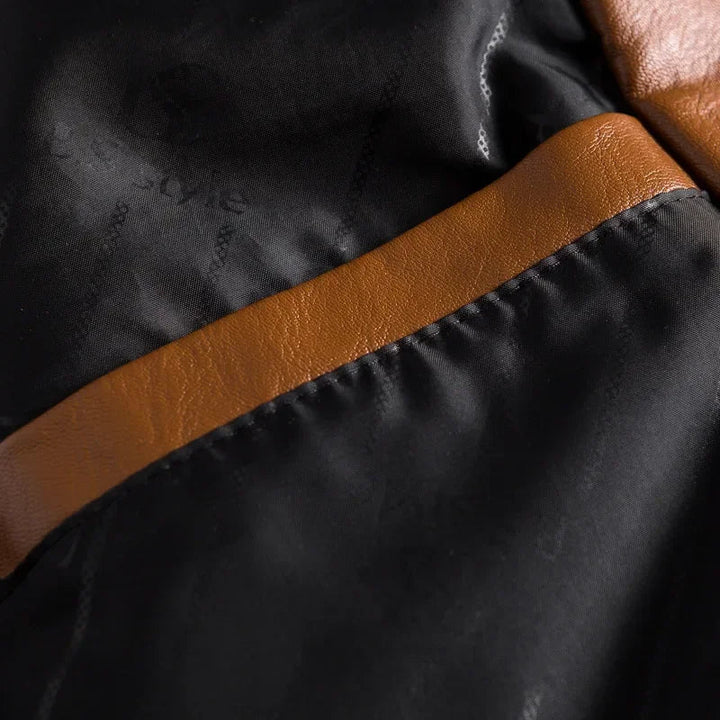 ARNE I VINTAGE LEDERJACKE