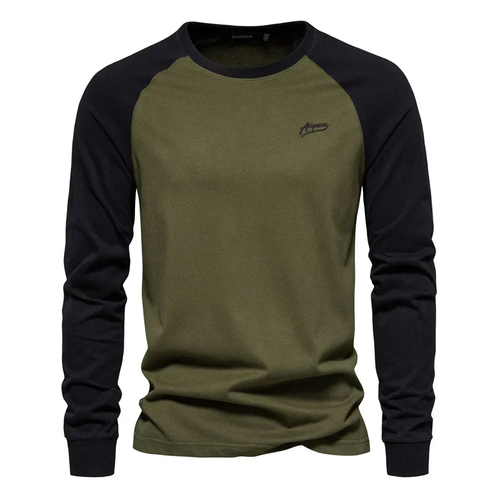 WILHELM I MODISCHES LANGARMSHIRT