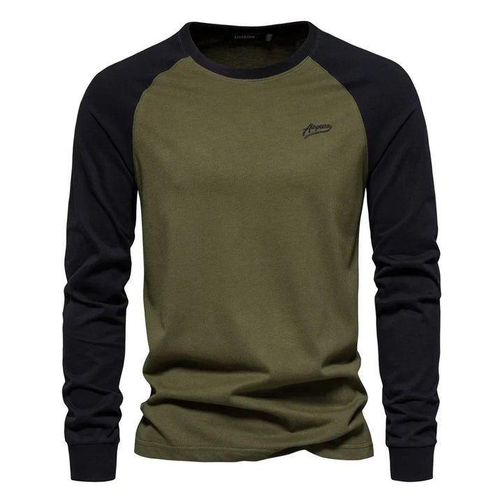 WILHELM I MODISCHES LANGARMSHIRT