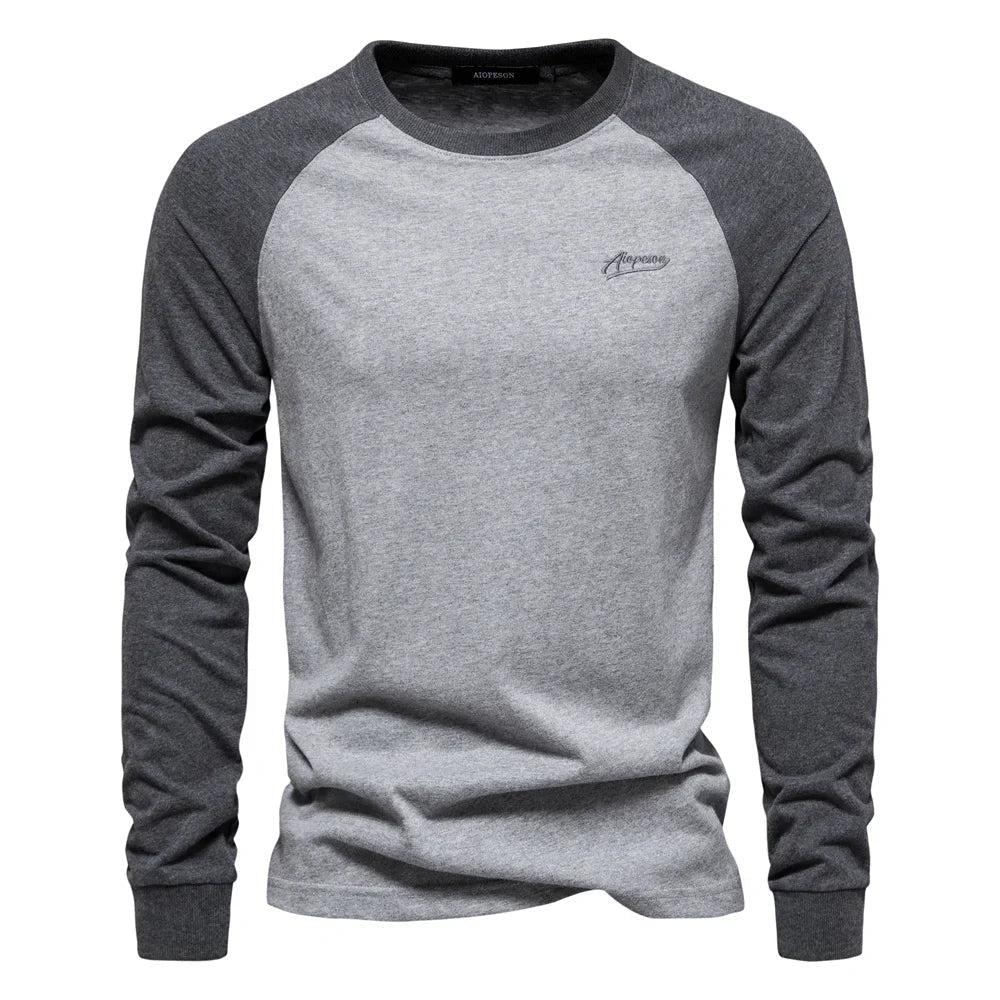 WILHELM I MODISCHES LANGARMSHIRT
