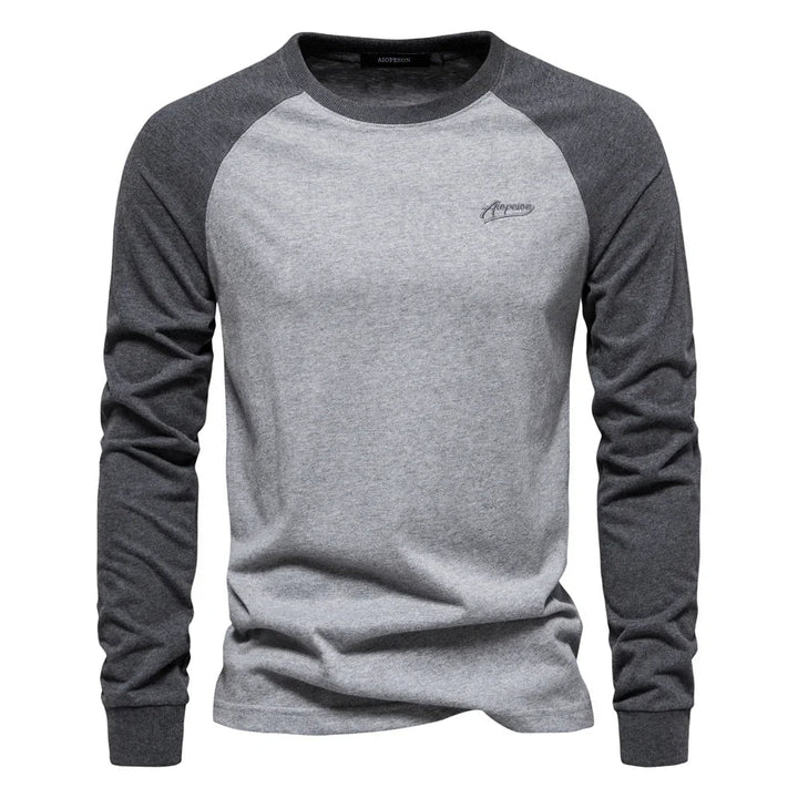 WILHELM I MODISCHES LANGARMSHIRT